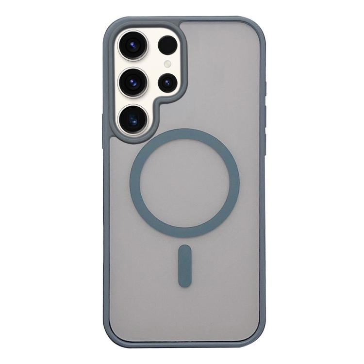 For Galaxy S23 Ultra 5G Frosted Skin Feel MagSafe Phone Case