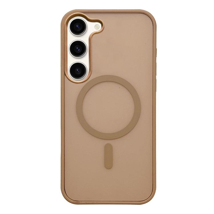 For Galaxy S23 5G Frosted Skin Feel MagSafe Phone Case
