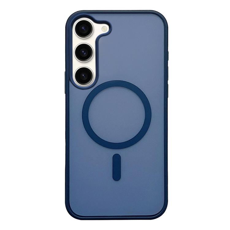 For Galaxy S23 5G Frosted Skin Feel MagSafe Phone Case