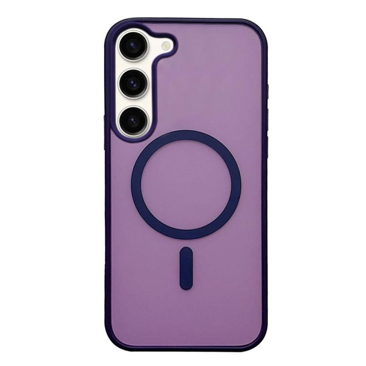 For Galaxy S23 5G Frosted Skin Feel MagSafe Phone Case