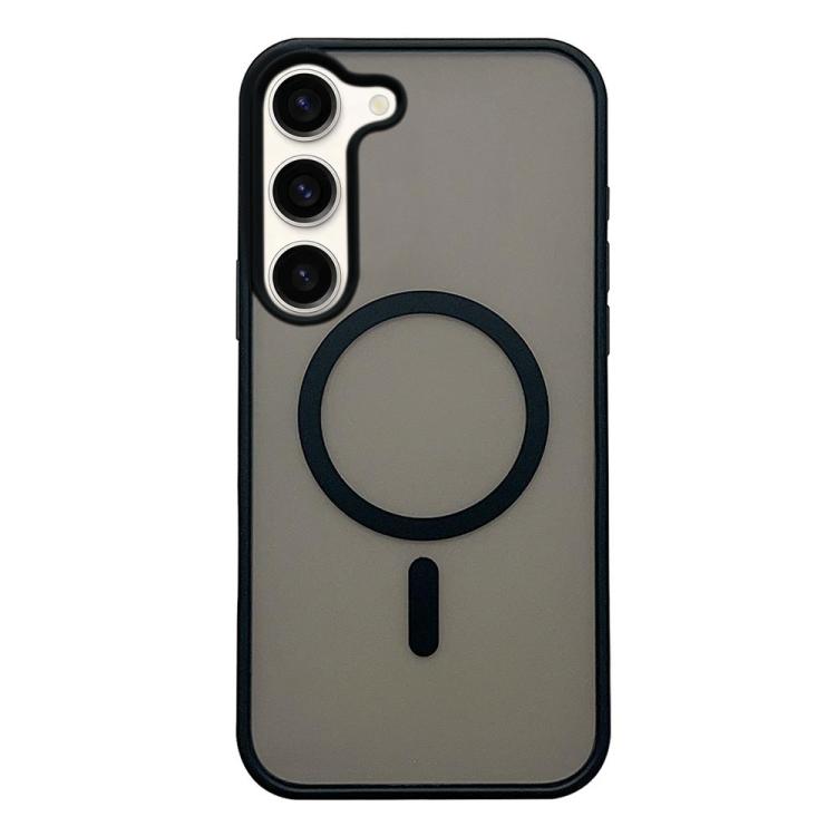 For Galaxy S23 5G Frosted Skin Feel MagSafe Phone Case