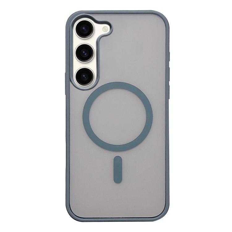 For Galaxy S23 5G Frosted Skin Feel MagSafe Phone Case