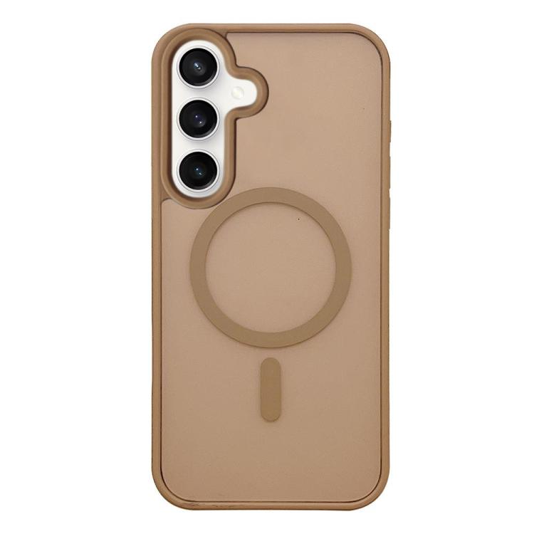 For Galaxy S23 FE 5G Frosted Skin Feel MagSafe Phone Case