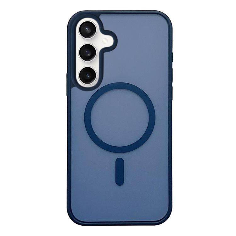 For Galaxy S23 FE 5G Frosted Skin Feel MagSafe Phone Case