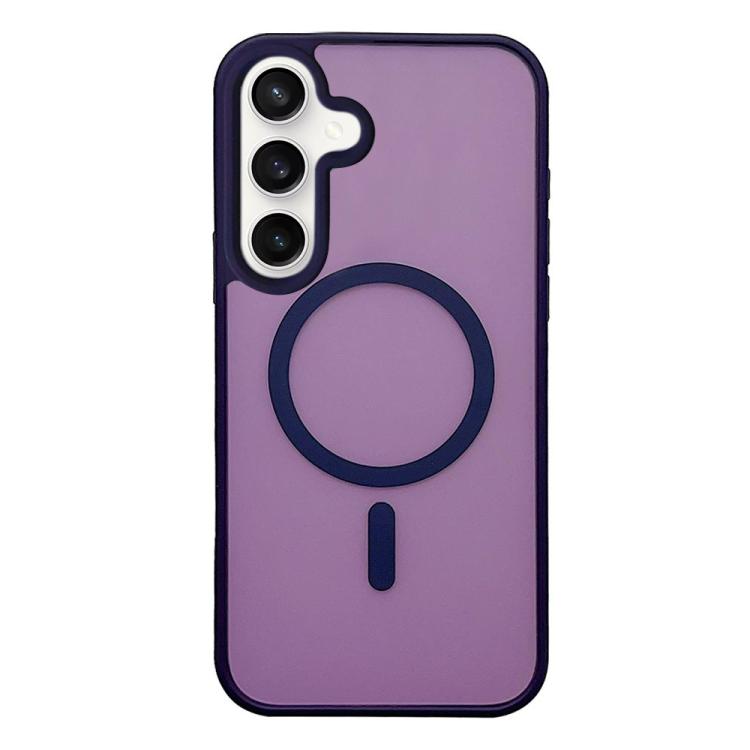 For Galaxy S23 FE 5G Frosted Skin Feel MagSafe Phone Case
