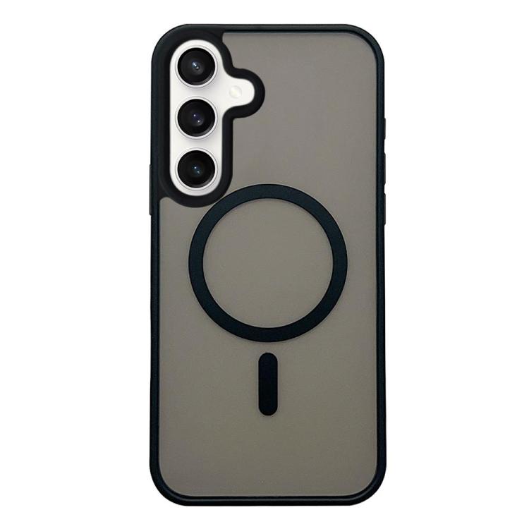 For Galaxy S23 FE 5G Frosted Skin Feel MagSafe Phone Case