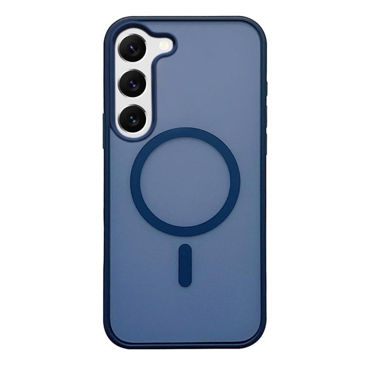 For Galaxy S22+ 5G Frosted Skin Feel MagSafe Phone Case