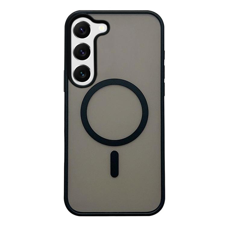 For Galaxy S22+ 5G Frosted Skin Feel MagSafe Phone Case