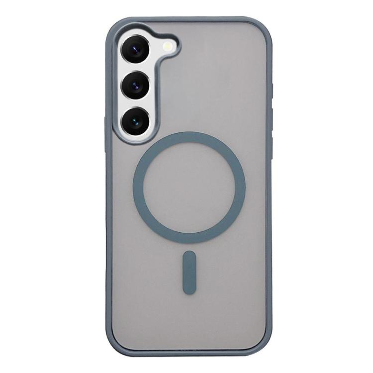 For Galaxy S22+ 5G Frosted Skin Feel MagSafe Phone Case