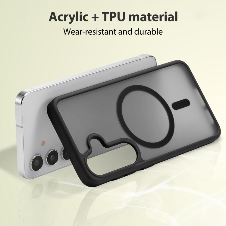 For Galaxy S23 FE 5G Frosted Skin Feel MagSafe Phone Case