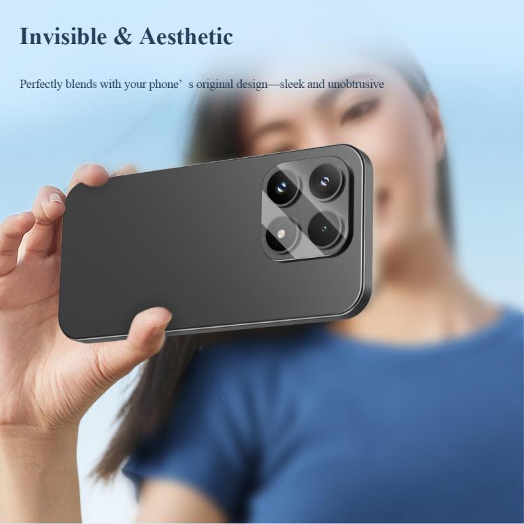 For Xiaomi 17 LeReach TF Series 3D Full Coverage Version HD Wear-Resistant  Camera Lens Glass Film