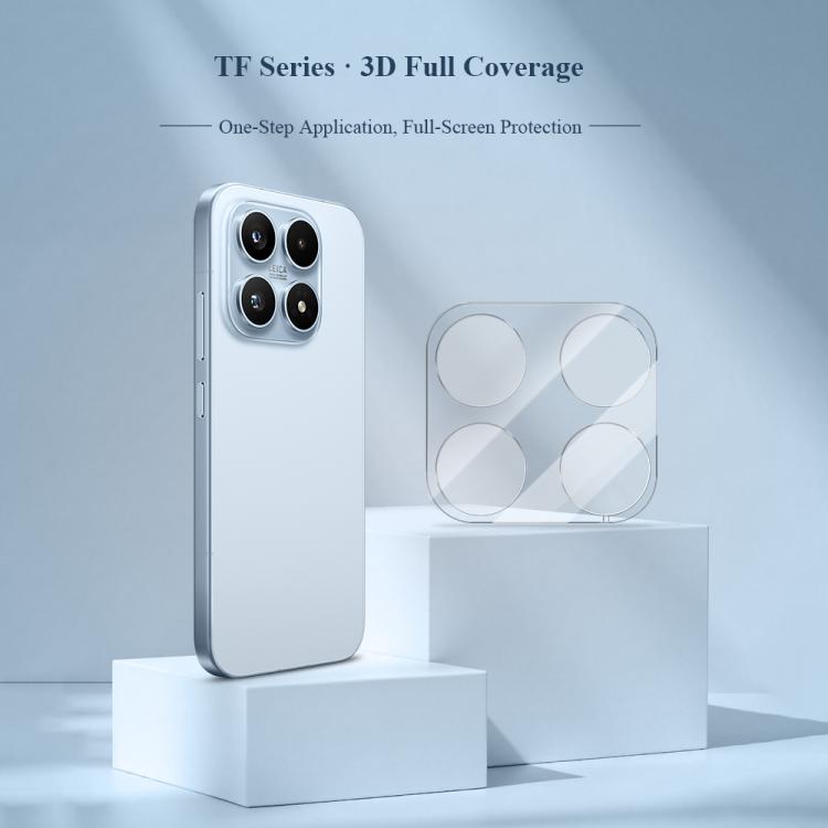 For Xiaomi 17 LeReach TF Series 3D Full Coverage Version HD Wear-Resistant  Camera Lens Glass Film