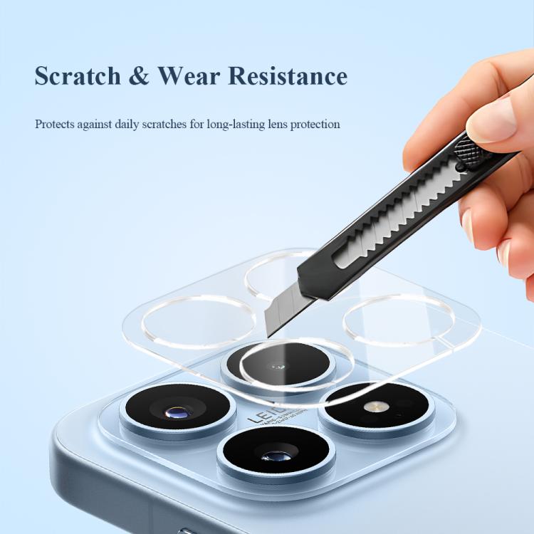 For Xiaomi 17 LeReach TF Series 3D Full Coverage Version HD Wear-Resistant  Camera Lens Glass Film
