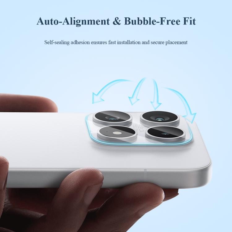 For Xiaomi 17 LeReach TF Series 3D Full Coverage Version HD Wear-Resistant  Camera Lens Glass Film