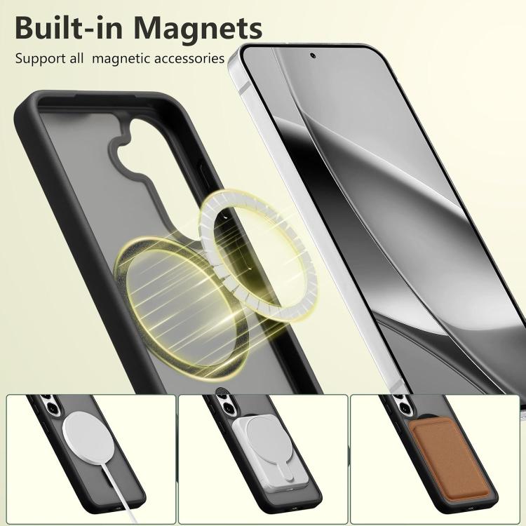For Galaxy A16 4G / 5G Frosted Skin Feel MagSafe Phone Case