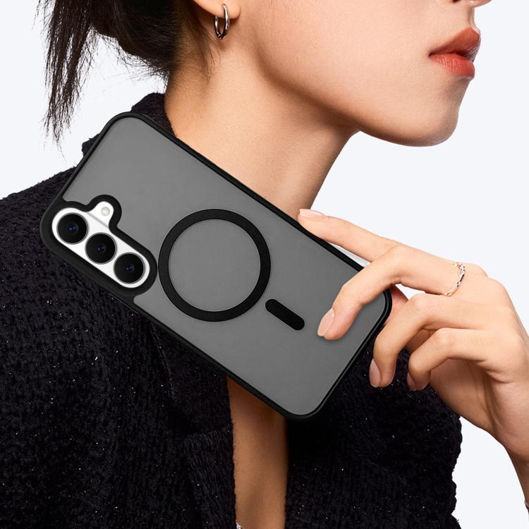 For Galaxy A37 5G Frosted Skin Feel MagSafe Phone Case