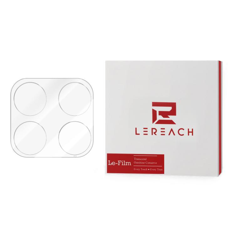 For Xiaomi 17 2pcs/Set LeReach TF Series 3D Full Coverage Version HD Wear-Resistant Camera Lens Glass Film