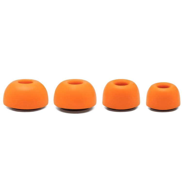 For Galaxy Buds3 Pro / Buds4 Pro XDcase 4 Pairs Replacement Memory Foam Ear Tips Kit, XS/S/M/L Size, Cleaning Brush Color Random