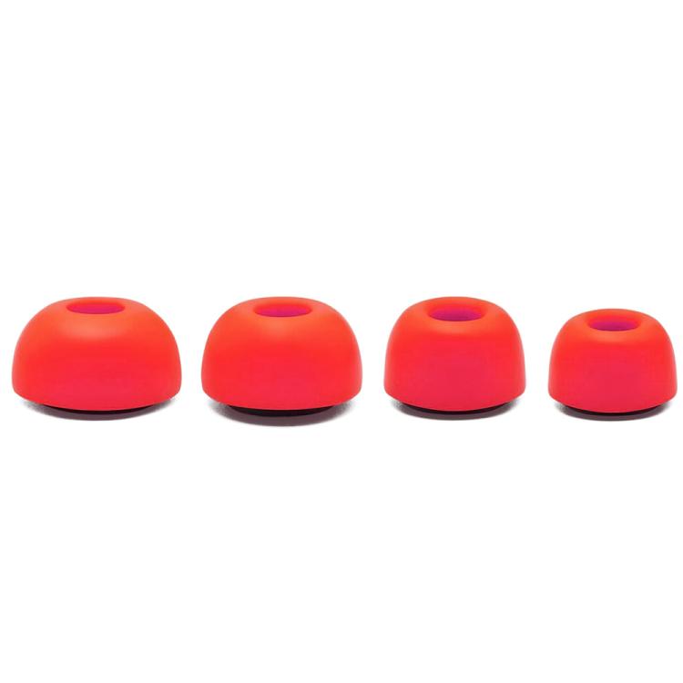 For Galaxy Buds3 Pro / Buds4 Pro XDcase 4 Pairs Replacement Memory Foam Ear Tips Kit, XS/S/M/L Size, Cleaning Brush Color Random