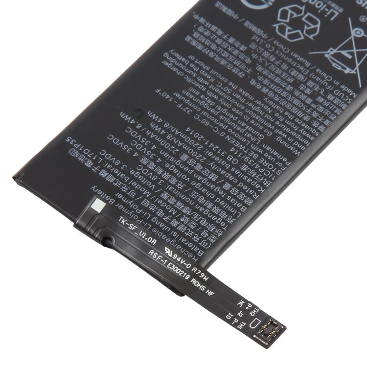 For Lenovo Tab 4 10 Plus TB-X704F/N 2200mAh L17D1P35 Tablet Battery