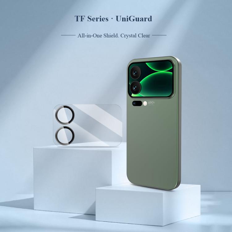 For Xiaomi 17 Pro Max LeReach TF Series UniGuard Version HD Wear-Resistant Camera Lens Glass Film - Clear