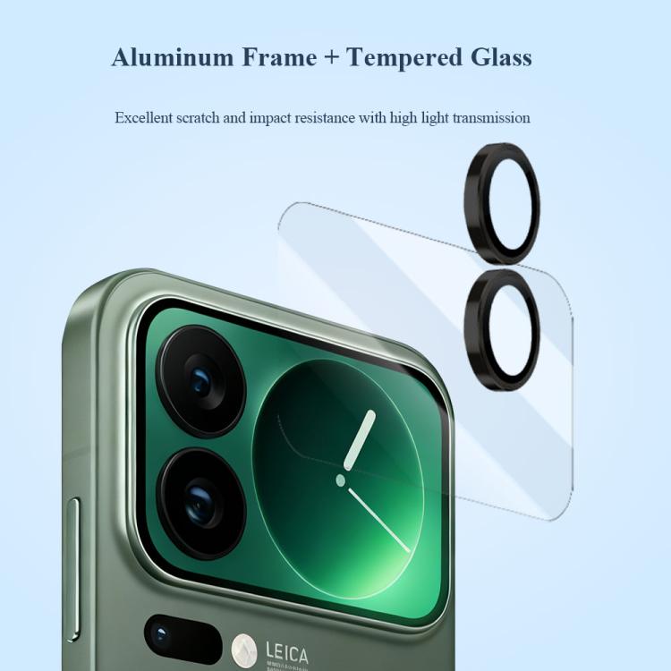 For Xiaomi 17 Pro Max LeReach TF Series UniGuard Version HD Wear-Resistant Camera Lens Glass Film - Clear