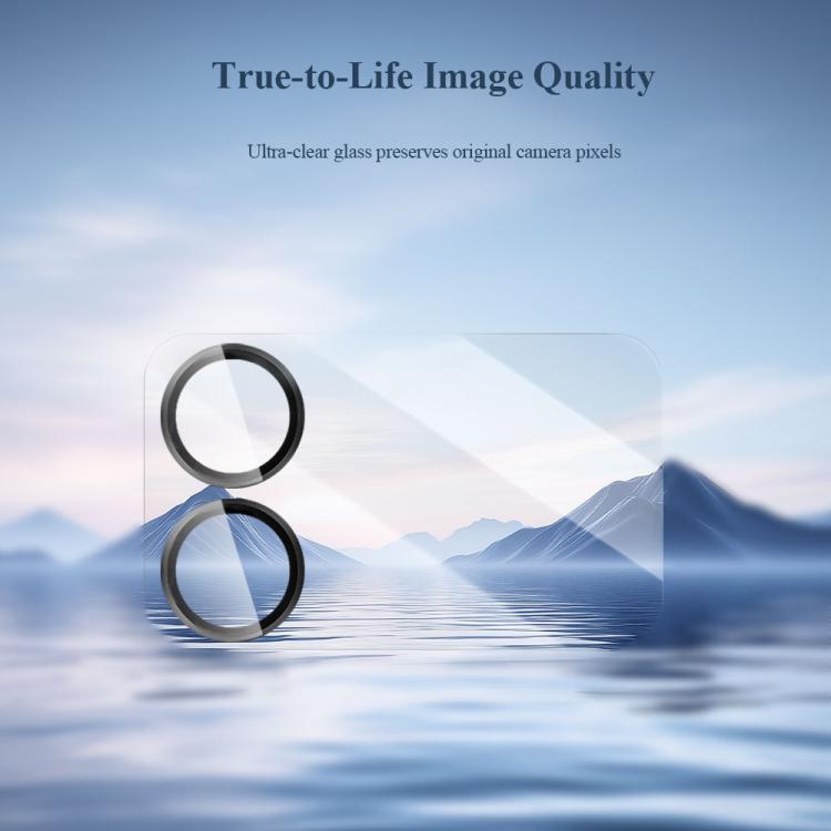 For Xiaomi 17 Pro Max LeReach TF Series UniGuard Version HD Wear-Resistant Camera Lens Glass Film - Clear