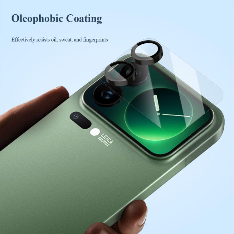 For Xiaomi 17 Pro Max LeReach TF Series UniGuard Version HD Wear-Resistant Camera Lens Glass Film - Clear