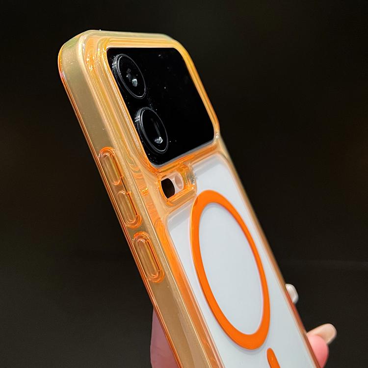 For Xiaomi 17 Pro Max Precise Hole Shockproof Magnetic TPU Hybrid Acrylic Transparent Phone Case