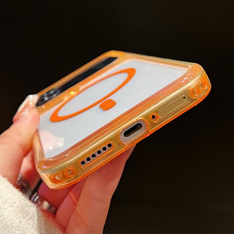 For Xiaomi 17 Pro Precise Hole Shockproof Magnetic TPU Hybrid Acrylic Transparent Phone Case