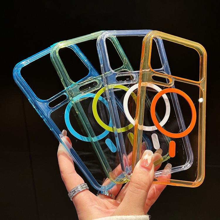 For Xiaomi 17 Pro Max Precise Hole Shockproof Magnetic TPU Hybrid Acrylic Transparent Phone Case