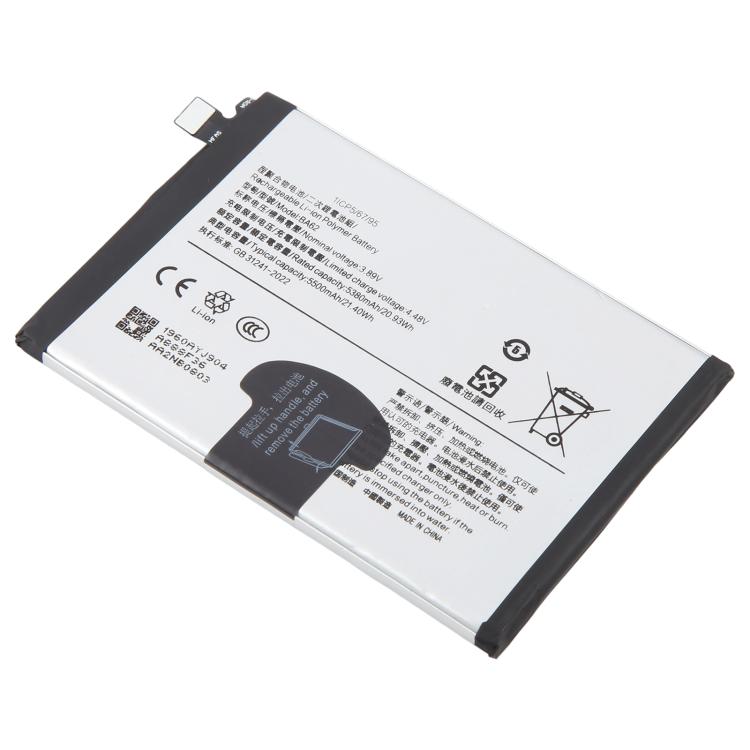 For vivo Y29 4G/5G 5500mAh BA62 Battery