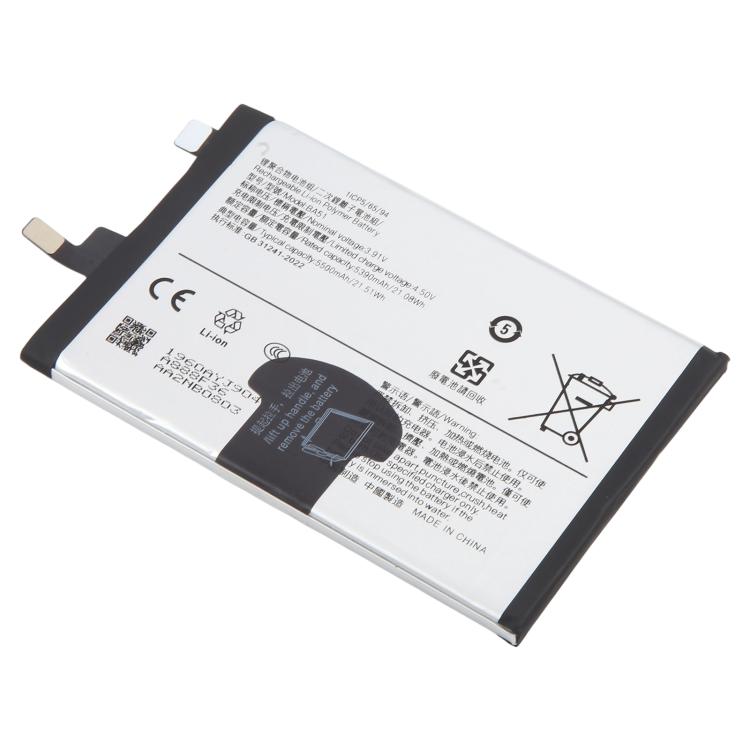 For vivo V40e 5G 5500mAh BA51 Battery