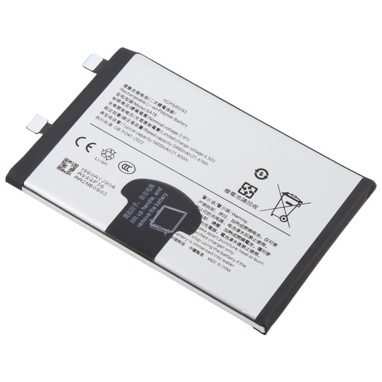 For vivo V50e 5G 5600mAh BA78 Battery