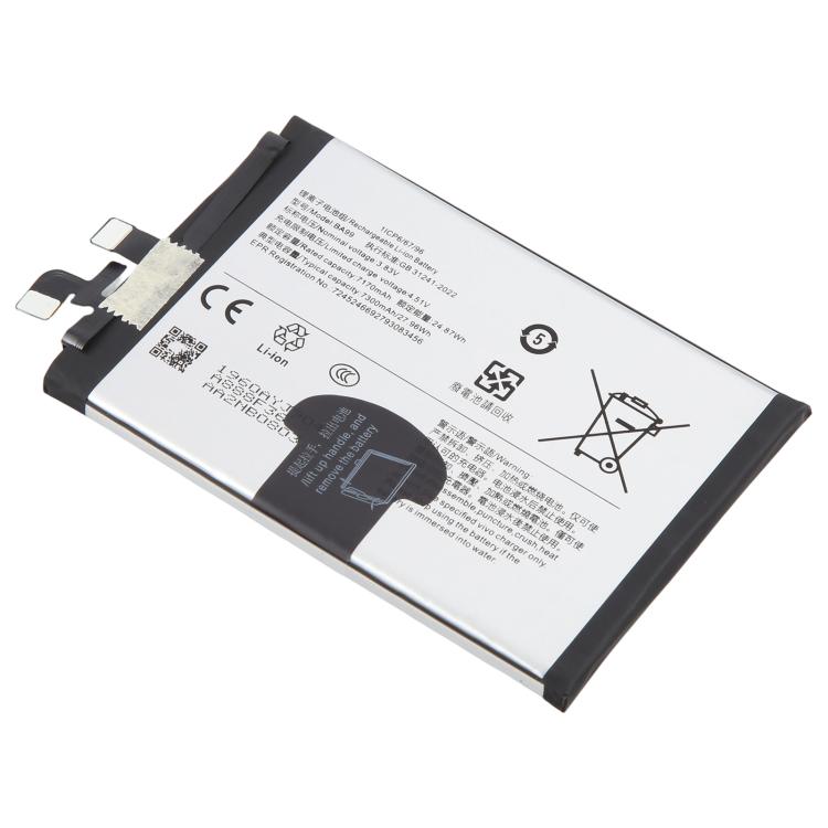 For vivo Y300 Pro+ 7300mAh BA99 Battery