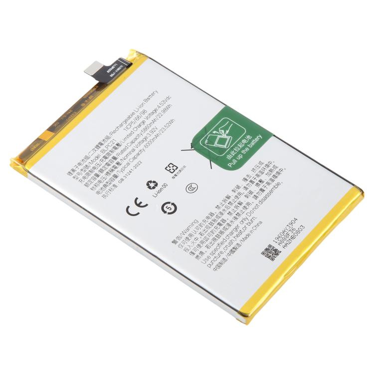 For OPPO A5x Global 6000mAh BLPC21 Battery