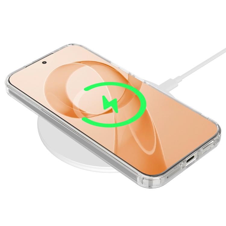 For Redmi K90 Pro Max / Poco F8 Ultra MagSafe Clear Acrylic PC Hybrid TPU Phone Case - Transparent