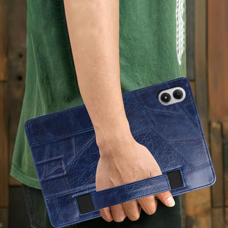 For Xiaomi Redmi Pad 2 Pro 12.1 Wristband Retro Vegan Leather Back Tablet Case with Holder