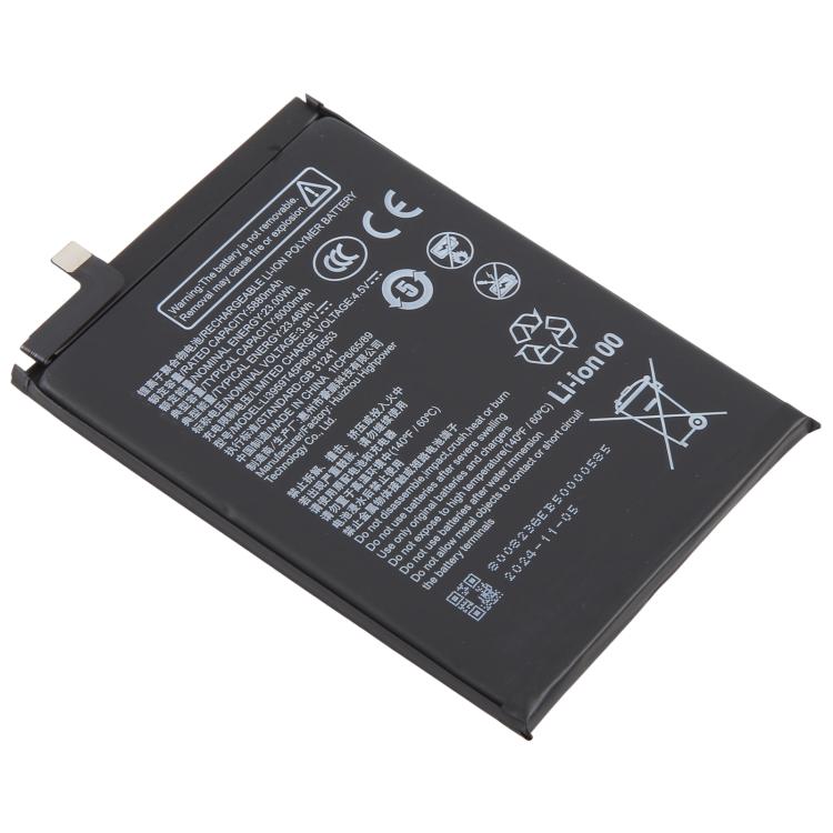 For ZTE nubia Z70 Ultra 6000mAh Li3959t45P8h916553 Battery