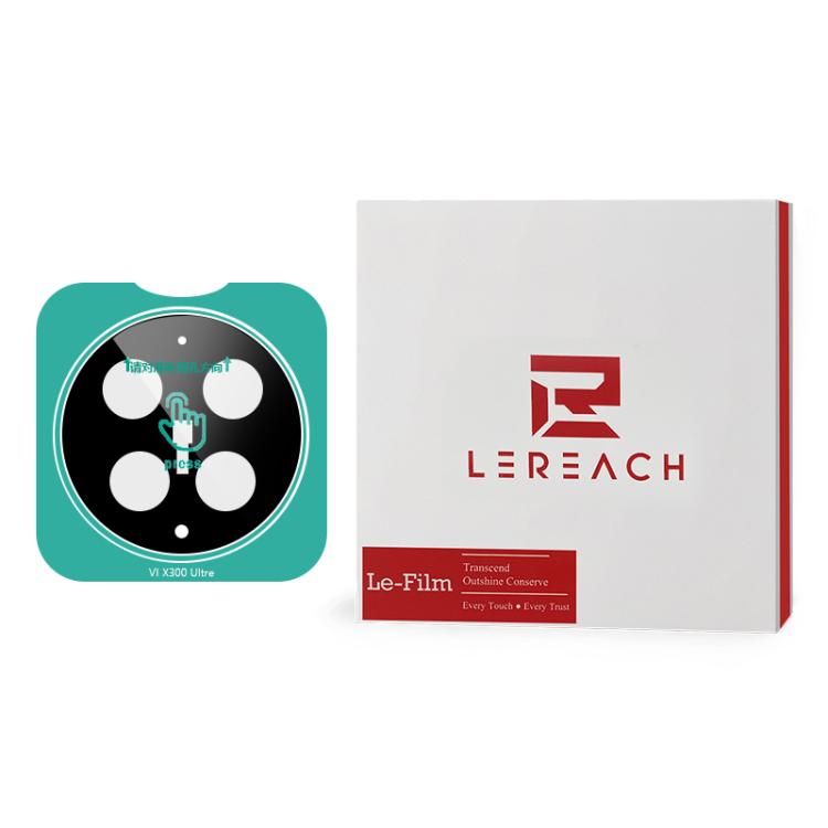 For vivo X300 UItra LeReach TF Series Snap Version HD Wear-Resistant Camera Lens Glass Film