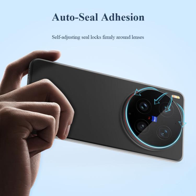 For vivo X300 UItra LeReach TF Series Snap Version HD Wear-Resistant Camera Lens Glass Film