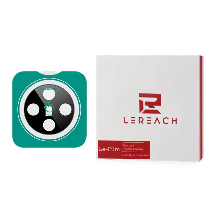For vivo X200 LeReach TF Series Snap Version HD Wear-Resistant Camera Lens Glass Film