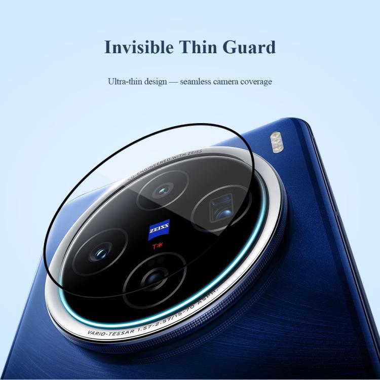 For vivo X200 LeReach TF Series Snap Version HD Wear-Resistant Camera Lens Glass Film