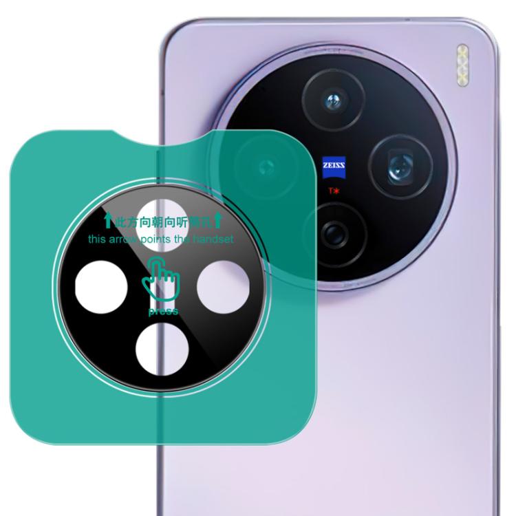 For vivo X200s LeReach TF Series Snap Version HD Wear-Resistant Camera Lens Glass Film
