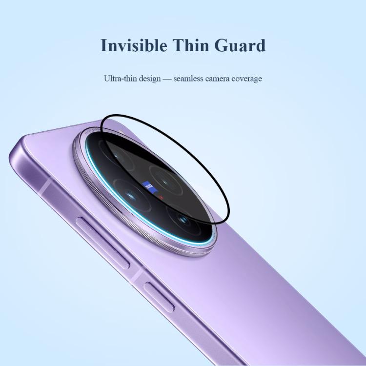 For vivo X200s LeReach TF Series Snap Version HD Wear-Resistant Camera Lens Glass Film
