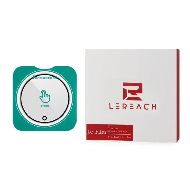For vivo X300 LeReach TF Series Snap Version HD Wear-Resistant Camera Lens Glass Film