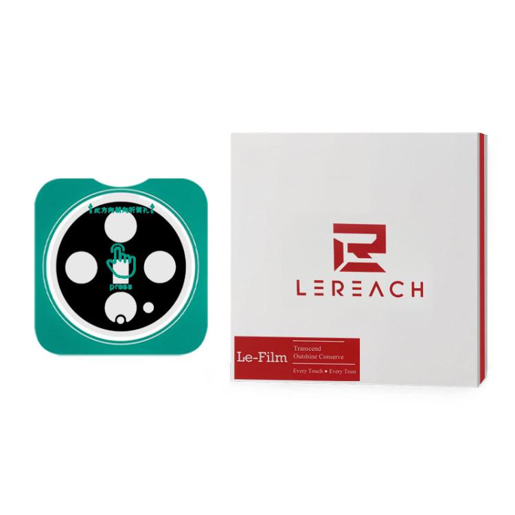 For vivo X300 2pcs/Set LeReach TF Series Snap Version HD Wear-Resistant Camera Lens Glass Film