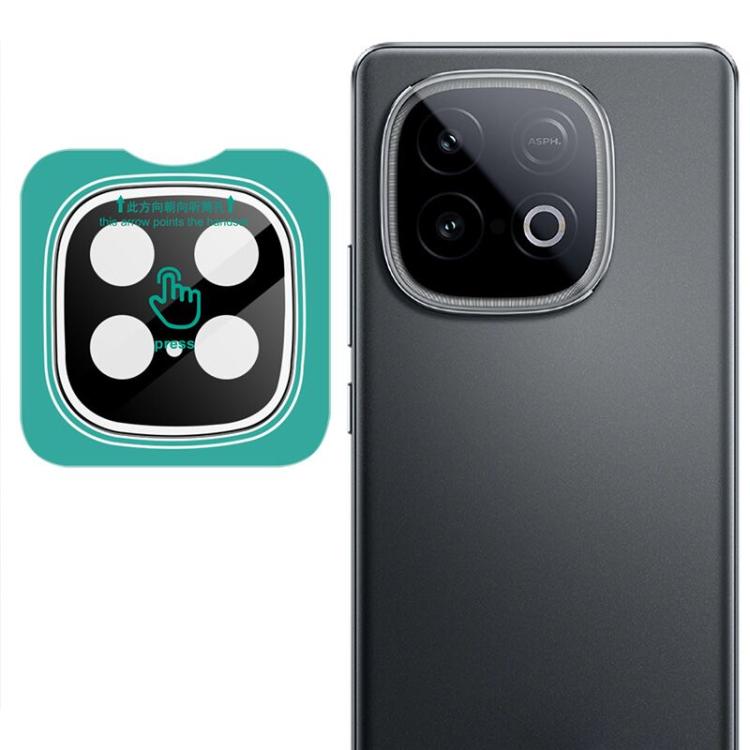 For vivo iQOO Z10 Turbo 2pcs/Set LeReach TF Series Snap Version HD Wear-Resistant Camera Lens Glass Film