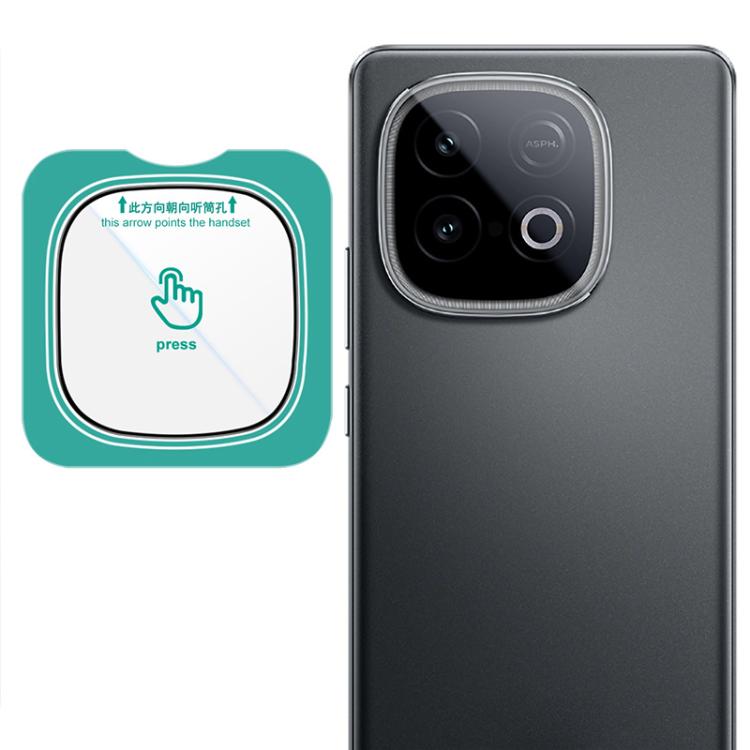 For vivo iQOO Z10 Turbo 2pcs/Set LeReach TF Series Snap Version HD Wear-Resistant Camera Lens Glass Film