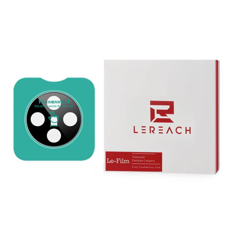 For vivo X200s 2pcs/Set LeReach TF Series Snap Version HD Wear-Resistant Camera Lens Glass Film